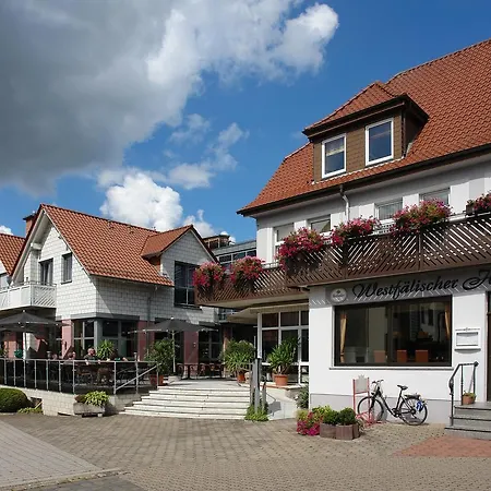 호텔 Westfaelischer Hof