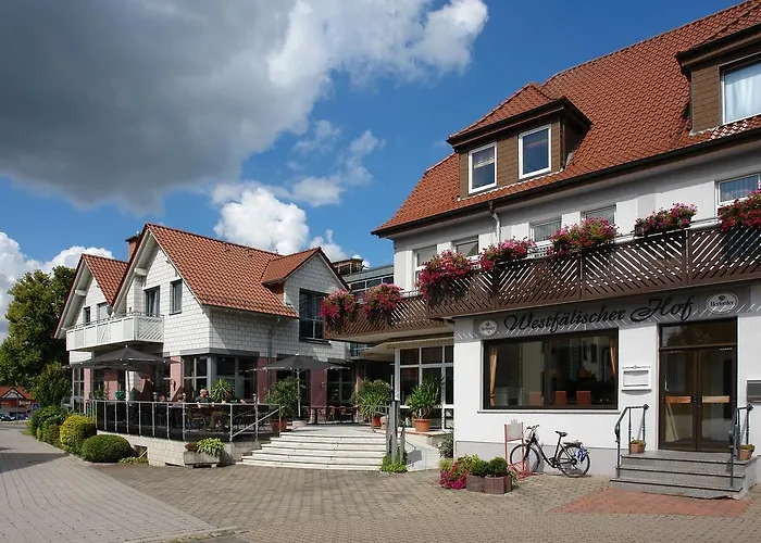 호텔 Westfaelischer Hof