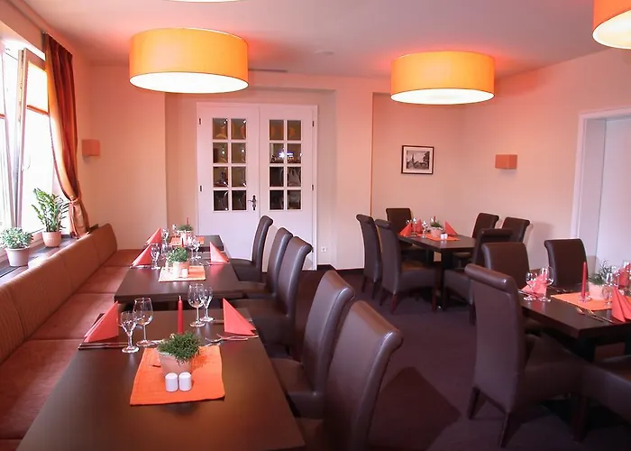 호텔 Westfaelischer Hof 뤼그데