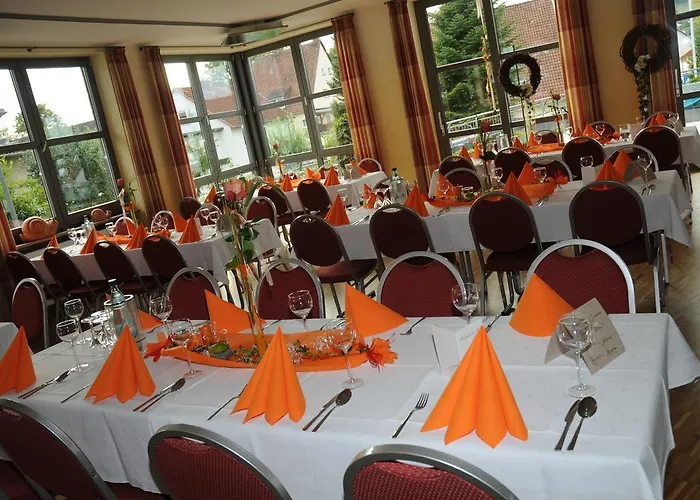 호텔 Westfaelischer Hof 뤼그데